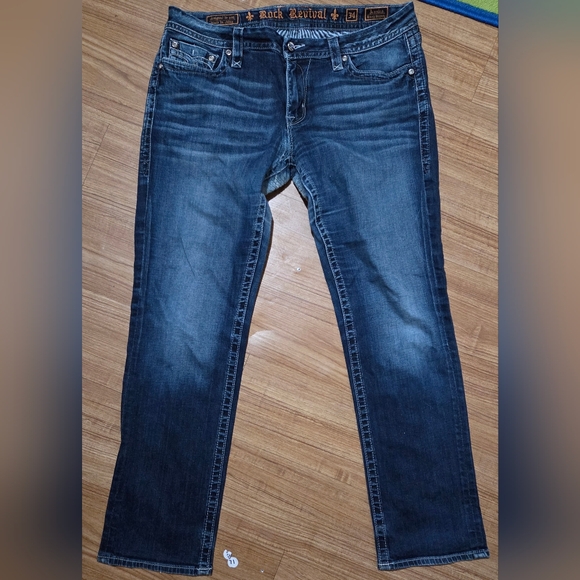 Rock Revival Denim - Rock Revival Womens "Jessica Easy Skinny" Jeans Size 34